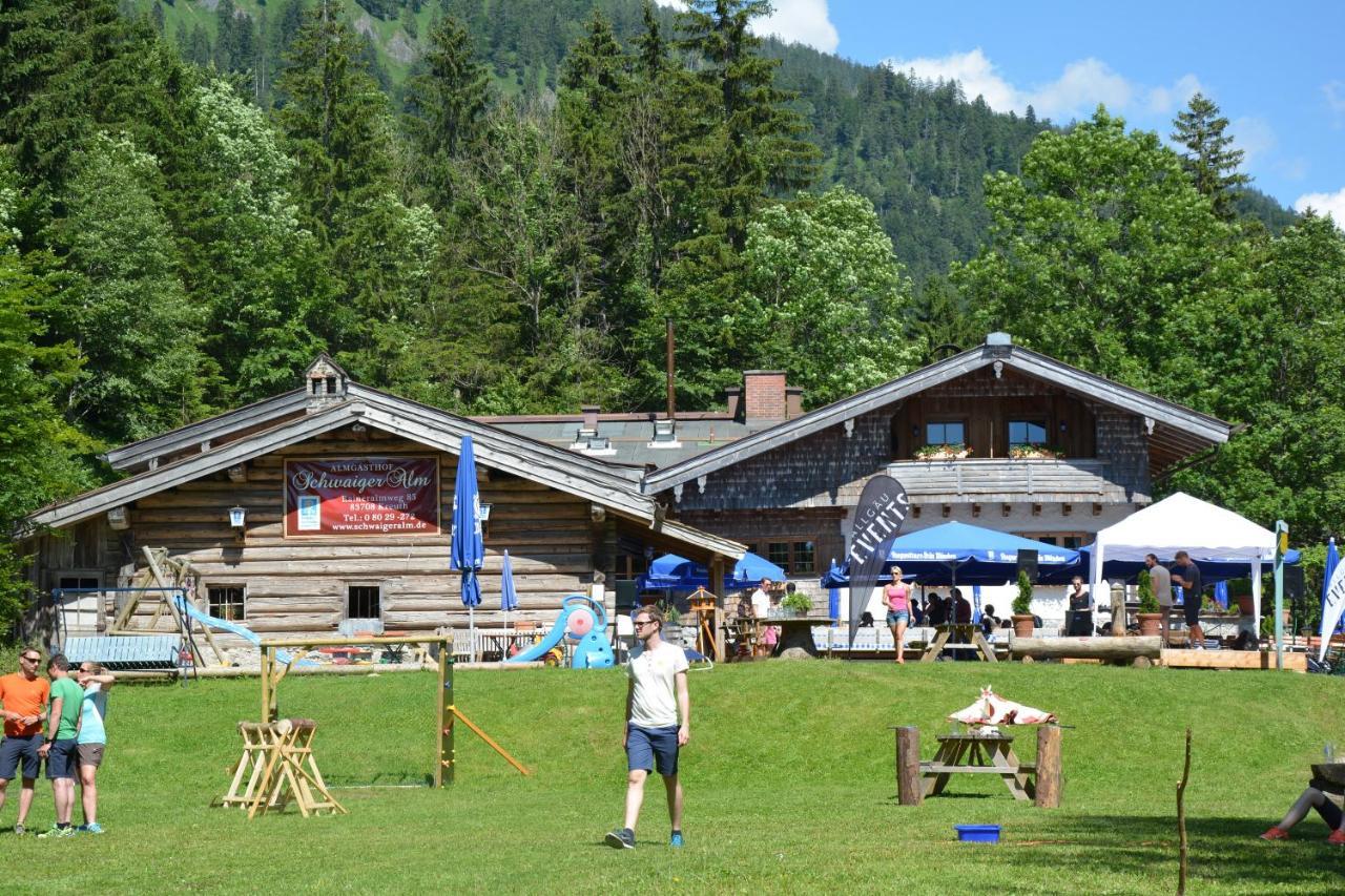 Отель Schwaigeralm Кройт Экстерьер фото